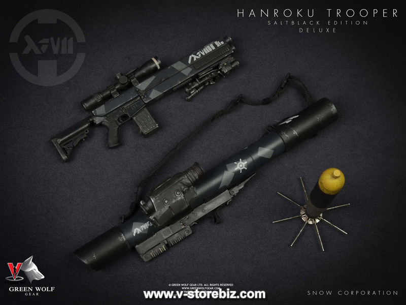 Green Wolf Gear Hanroku Trooper Saltblack Edition (Deluxe Version)