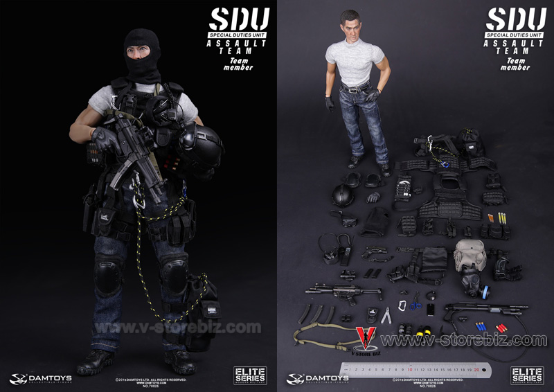 DAM 78026 Hong Kong SDU (Special Duties Unit) Assault Team Member