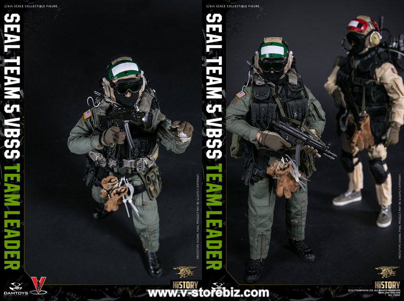 DAMToys 78045 SEAL Team 5 VBSS  Team Leader