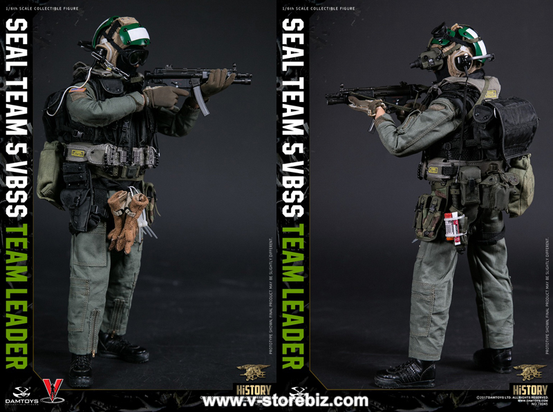 VBSS Team Commander Green Harness Set 1//6 Scale Damtoys Action Figures