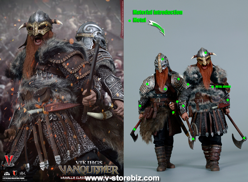 Coomodel SE019 Viking Vanquisher Valhalla Suite (2-Pack)