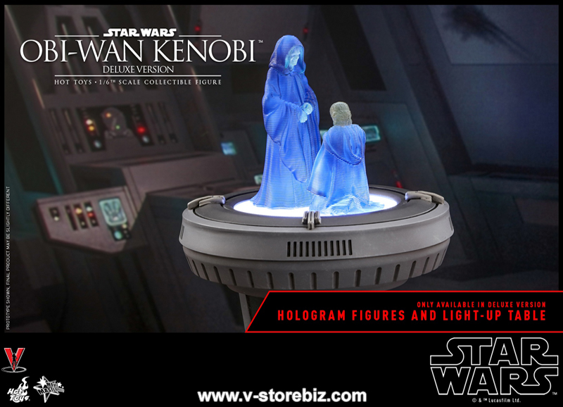 Hot Toys MMS478 Star Wars : Episode III Revenge of the Sith Obi-Wan Kenobi (Deluxe)