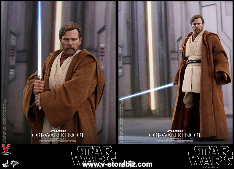 Hot Toys MMS478 Star Wars : Episode III Revenge of the Sith Obi-Wan Kenobi (Deluxe)