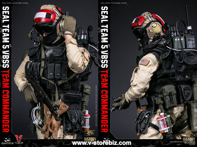 DAMToys 78046 SEAL Team 5 VBSS Team Commander - V Store Collectibles