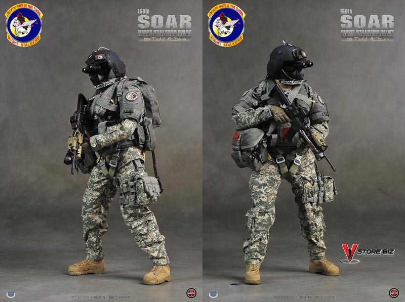 Soldier Story SS046 160th SOAR Night Stalker.