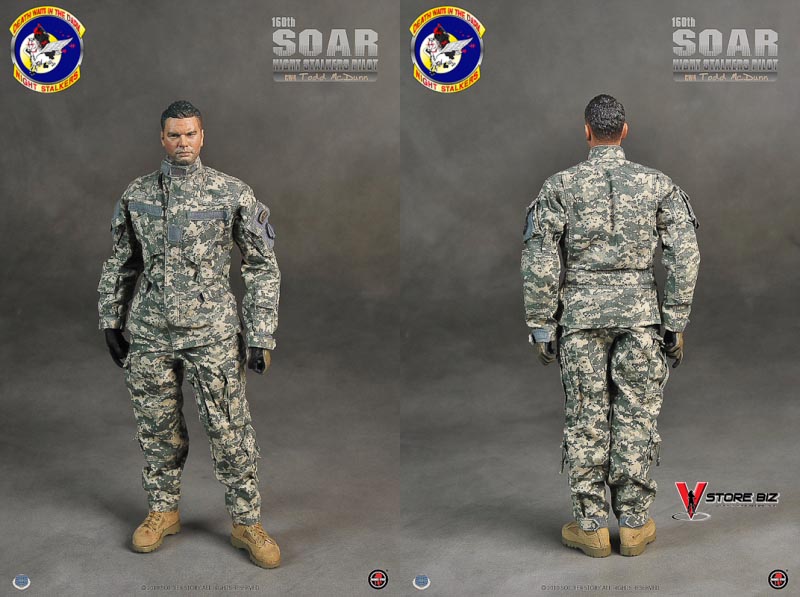 Soldier Story SS046 160th SOAR Night Stalker - V Store Collectibles