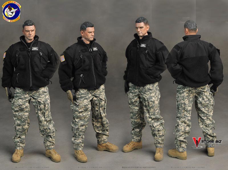 Soldier Story SS046 160th SOAR Night Stalker - V Store Collectibles