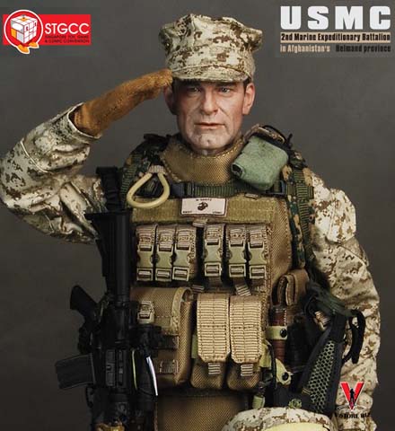 1/6　12インチSOLDIER STORY STGCC USMC toyhaven: STGCC 2011 Soldier Story Exclusive: USMC 2nd MEB