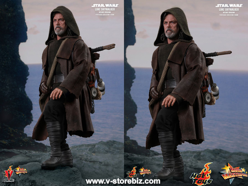 Hot Toys MMS458 Star Wars : The Last Jedi Luke Skywalker (Deluxe)