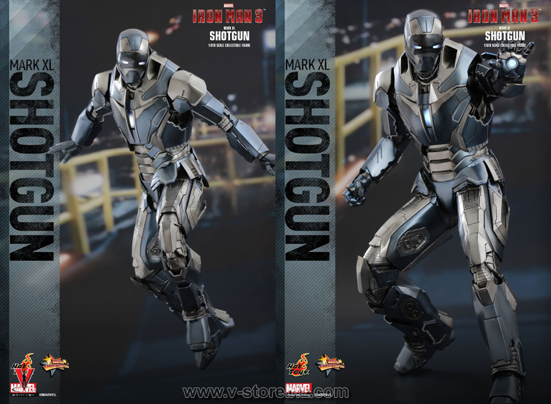 Collectible Figure Hot Toys Mms309 HOTTOY HT MMS309 1/6 Scale Iron