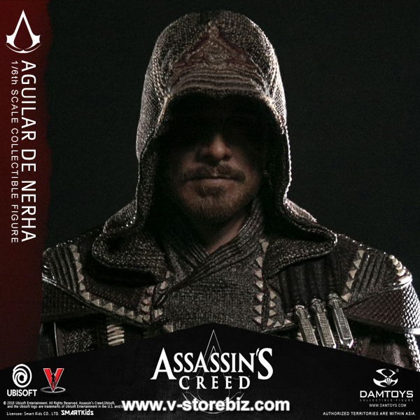 DAMToys DMS006 Assassin's Creed Aguilar - V Store Collectibles