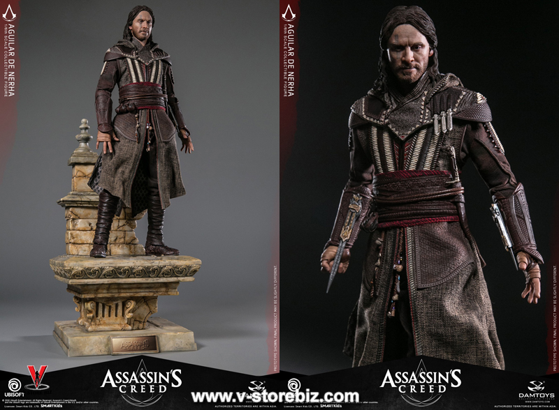 DAMToys DMS006 Assassin's Creed Aguilar - V Store Collectibles
