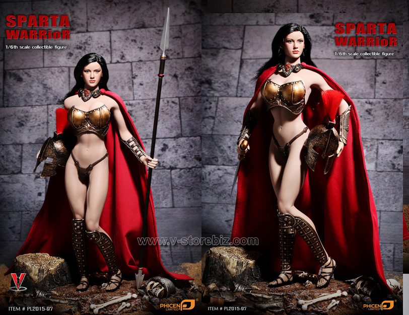 1/6 PHICEN PL2015-97 スパルタ美人兵士 Sparta Warrior
