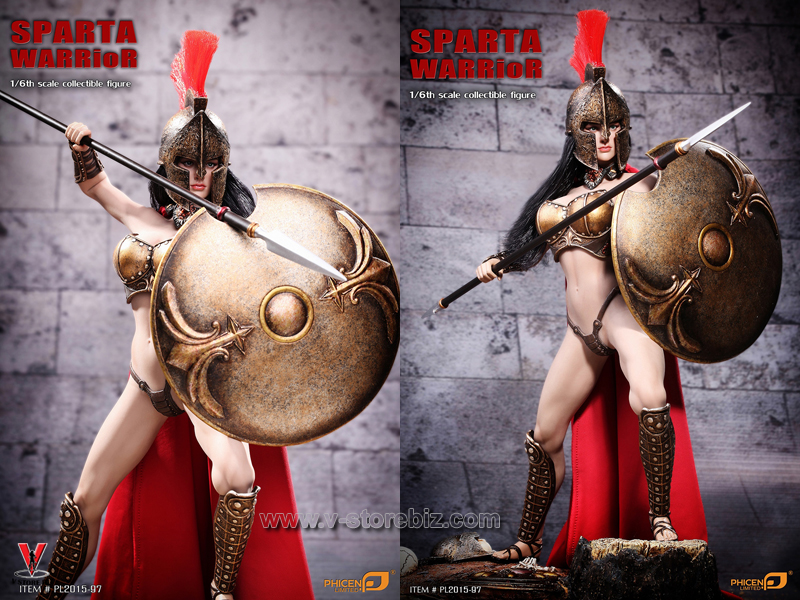 PHICEN PL2015-97 Sparta Warrior 