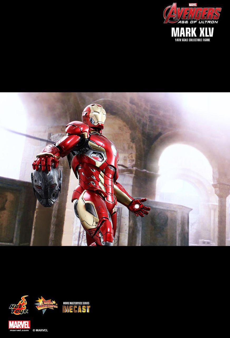 Hot Toys MMS300D11 AGE OF ULTRON IRON MAN MARK XLV