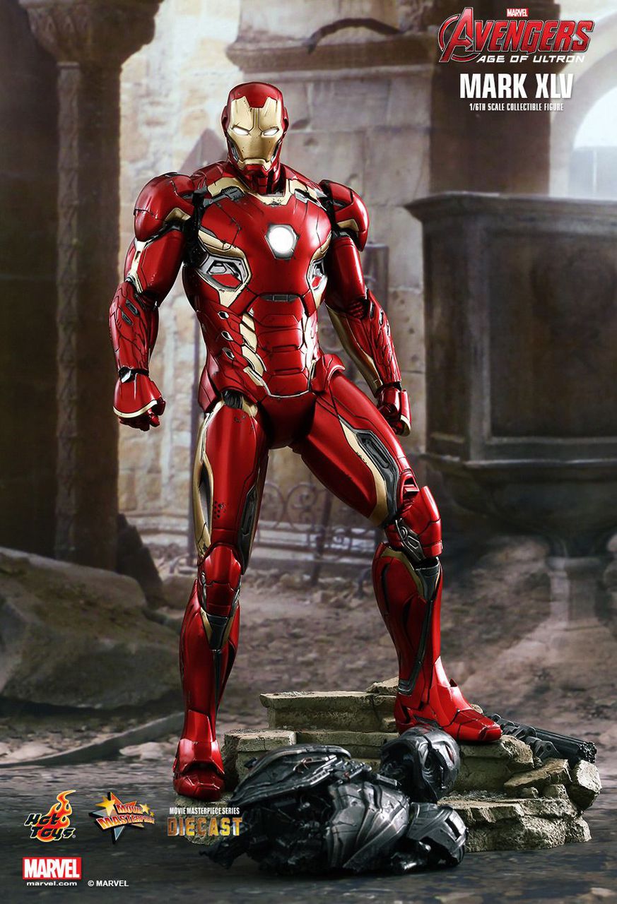 Hot Toys MMS300D11 AGE OF ULTRON IRON MAN MARK XLV