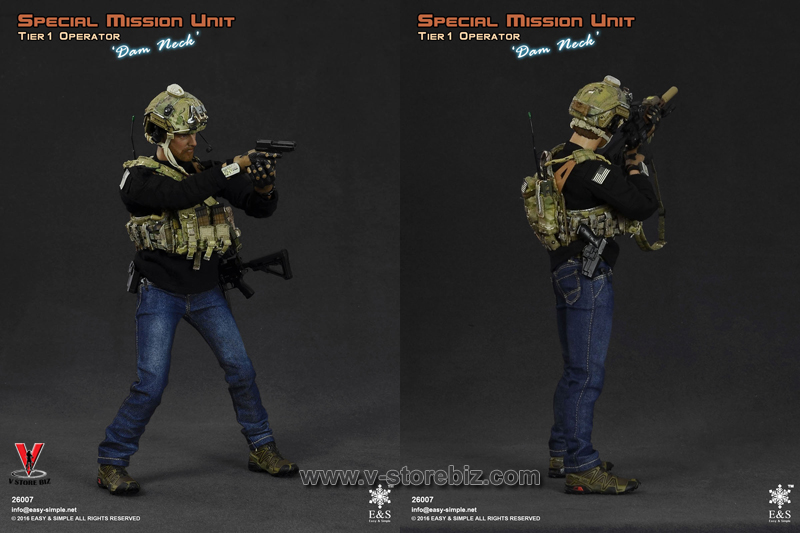 E&S 26007 Special Mission Unit Tier 1 Operator 