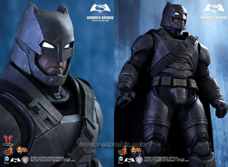 Hot Toys MMS349 Batman v Superman: Dawn of Justice Armored Batman