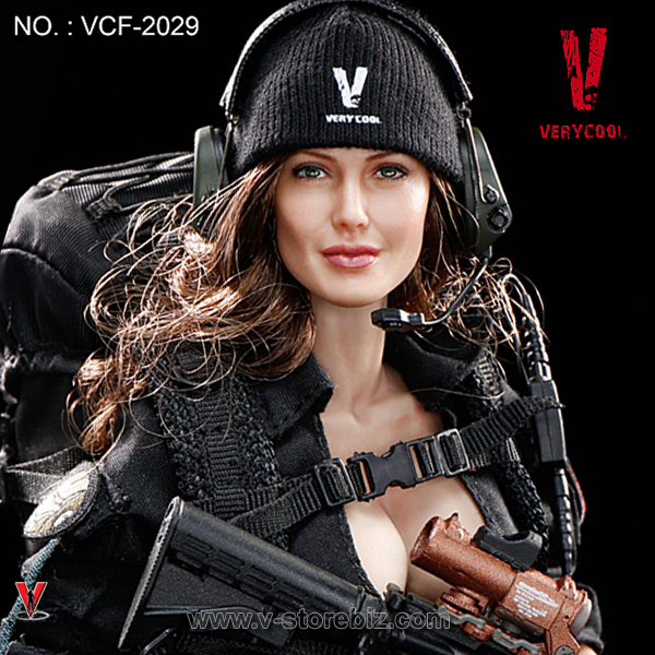 VERYCOOL VCF-2029 Female Shooter Black Version