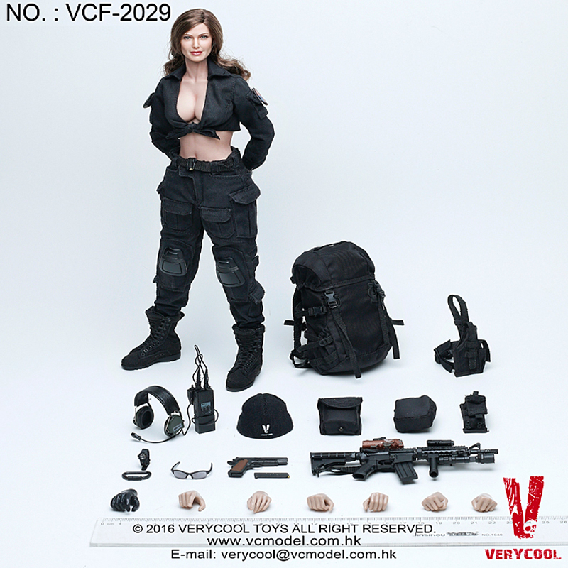 VERYCOOL VCF-2029 Female Shooter Black Version