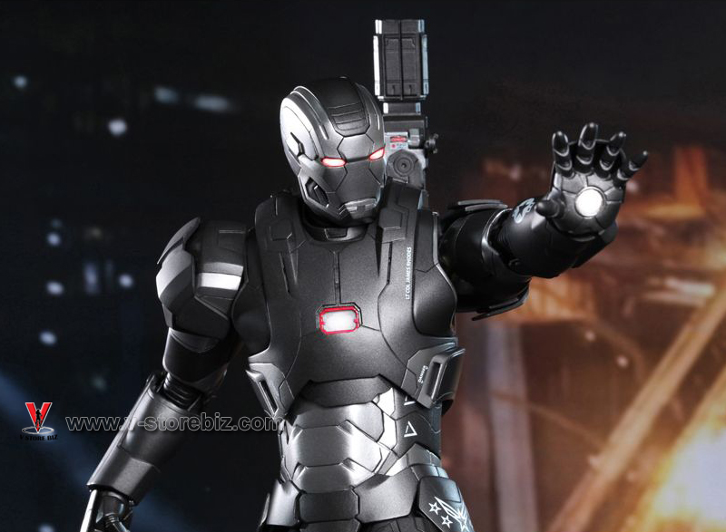 Hot Toys MMS198D03 Iron Man 3  War Machine Mark II (Diecast)