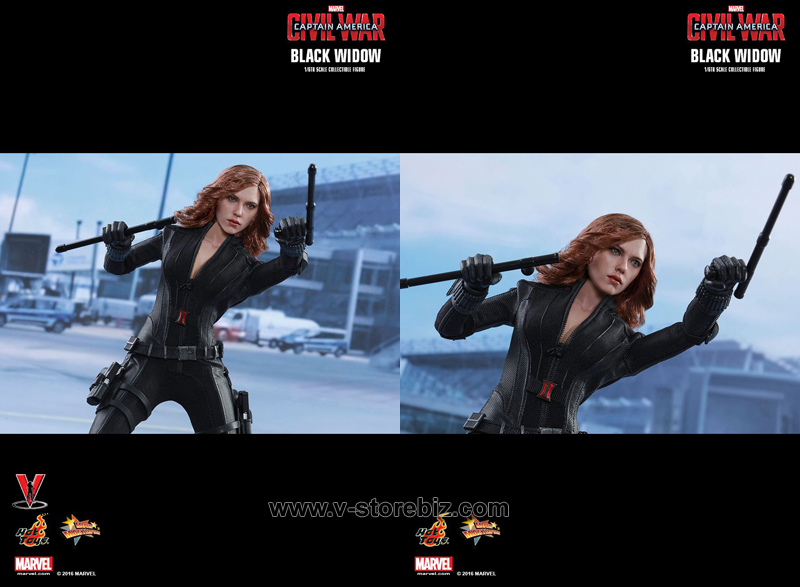 Hot Toys MMS365 Captain America Civil War Black Widow - V Store