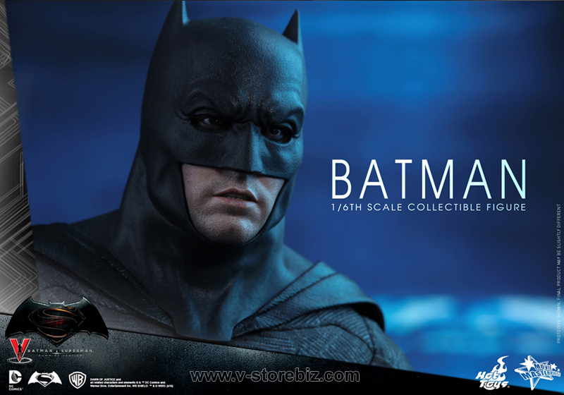 Hot Toys MMS342 Batman v Superman: Dawn of Justice Batman