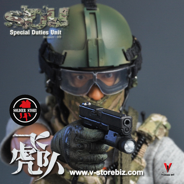 Soldier Story SS097 SDU Special Duties Unit Assaulter K9 Unit