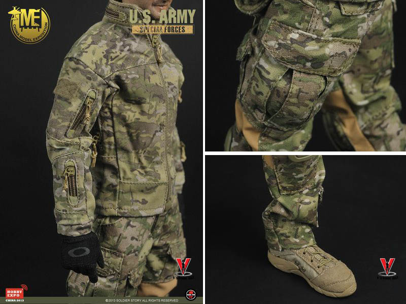  Soldier Story SS076A 2013 China Expo Exclusive US Army Special Forces