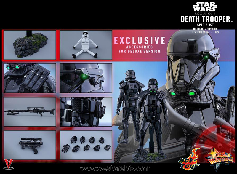 Hot Toys MMS399 Rogue One: A Star Wars Story Death Trooper Specialist (Deluxe Version)