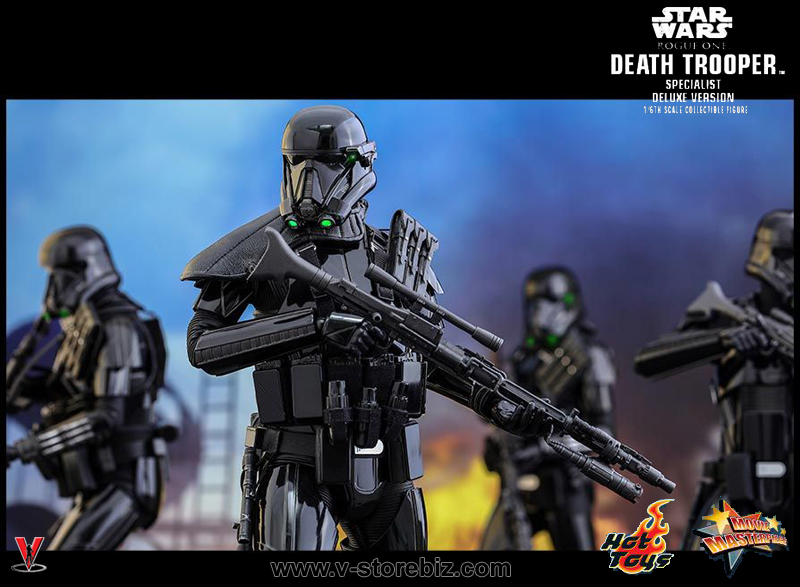 Hot Toys MMS399 Rogue One: A Star Wars Story Death Trooper Specialist (Deluxe Version)