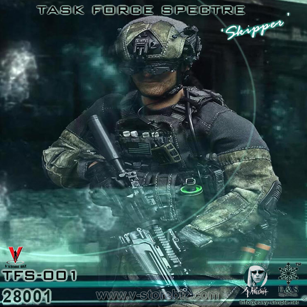 E&S 28001 TFS-001 Task Force Spectre Skipper