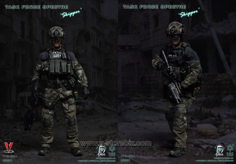 E&S 28001 TFS-001 Task Force Spectre Skipper