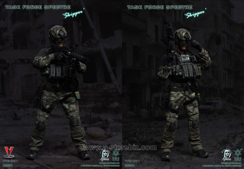 E&S 28001 TFS-001 Task Force Spectre Skipper