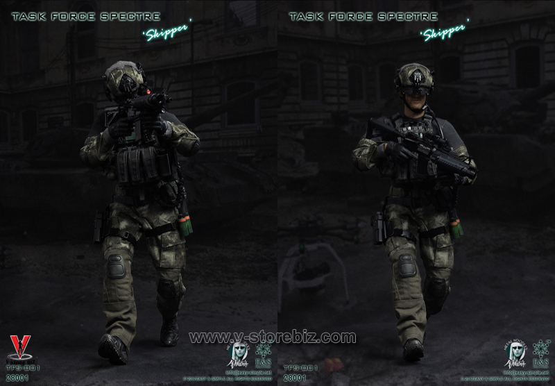 E&S 28001 TFS-001 Task Force Spectre Skipper