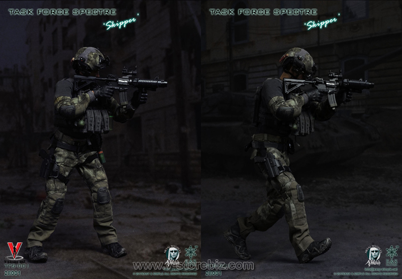 E&S 28001 TFS-001 Task Force Spectre Skipper