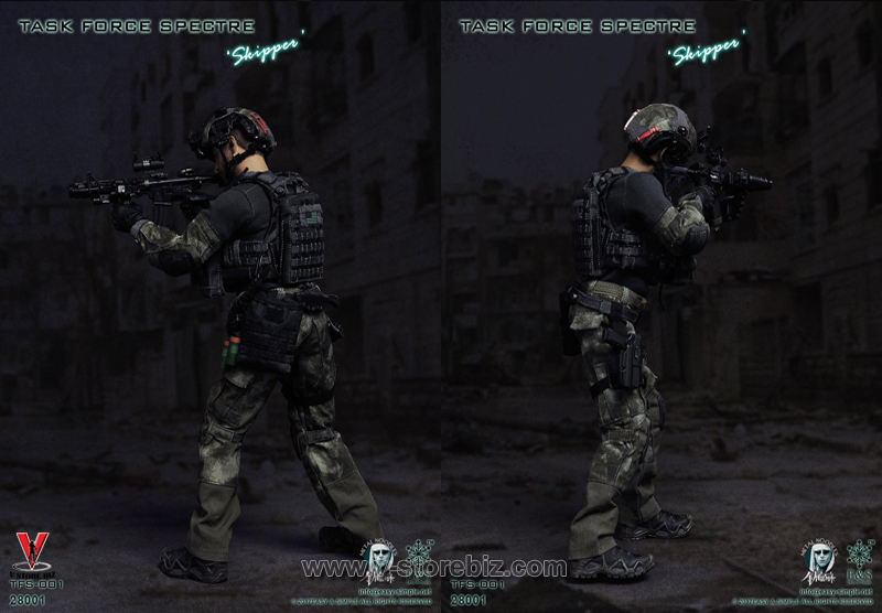 E&S 28001 TFS-001 Task Force Spectre Skipper