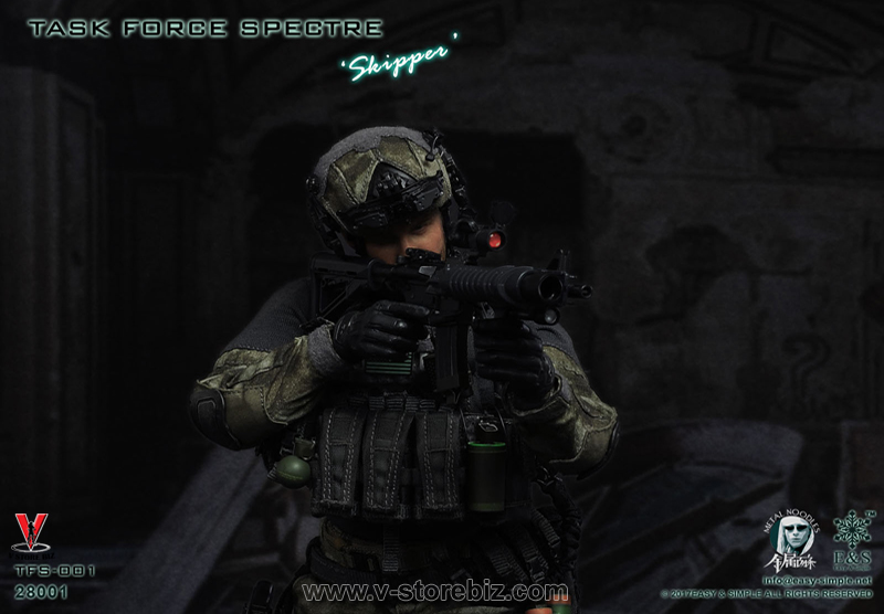 E&S 28001 TFS-001 Task Force Spectre Skipper