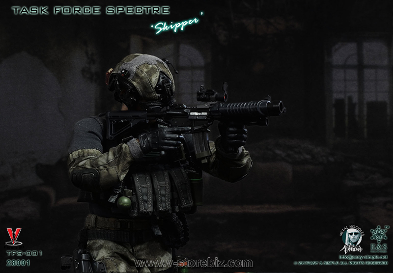 E&S 28001 TFS-001 Task Force Spectre Skipper
