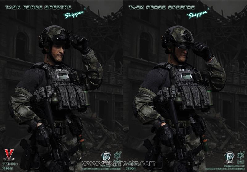 E&S 28001 TFS-001 Task Force Spectre Skipper