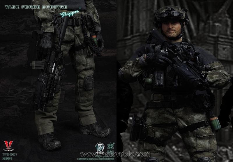 E&S 28001 TFS-001 Task Force Spectre Skipper