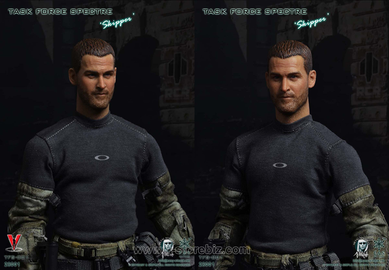 E&S 28001 TFS-001 Task Force Spectre Skipper