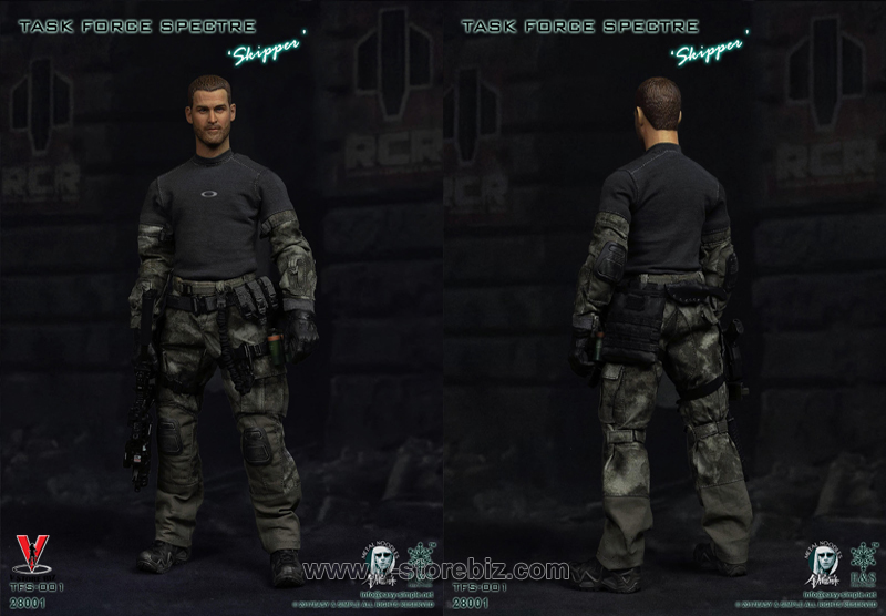 E&S 28001 TFS-001 Task Force Spectre Skipper