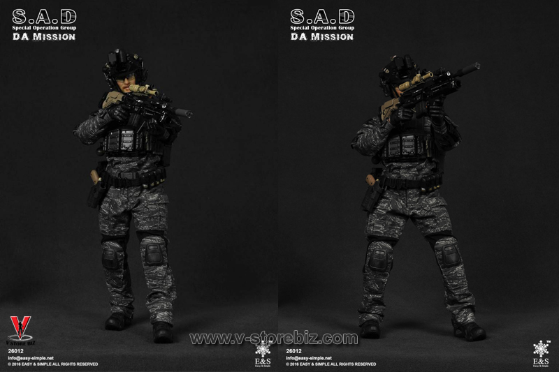 Easy & Simple 26012 SAD Special Operation Group Da Mission