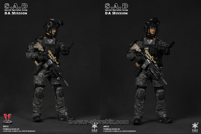 Easy & Simple 26012 SAD Special Operation Group Da Mission