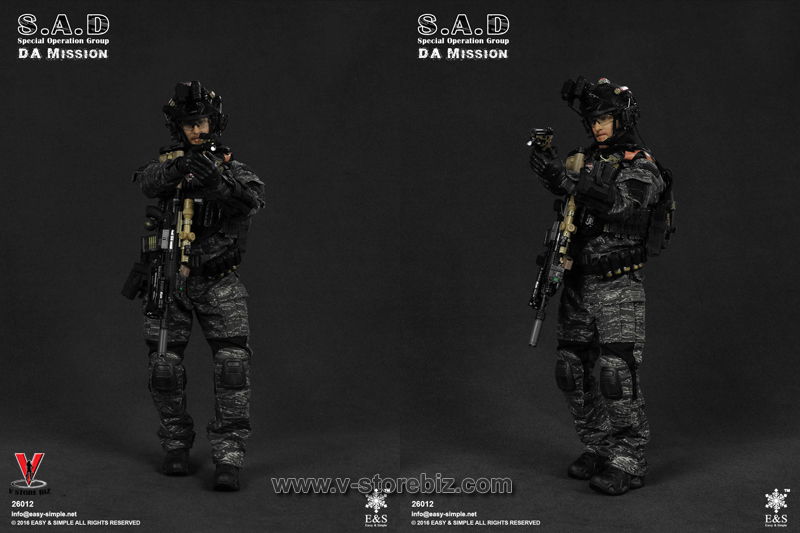 Easy & Simple 26012 SAD Special Operation Group Da Mission