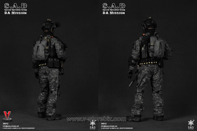 Easy & Simple 26012 SAD Special Operation Group Da Mission