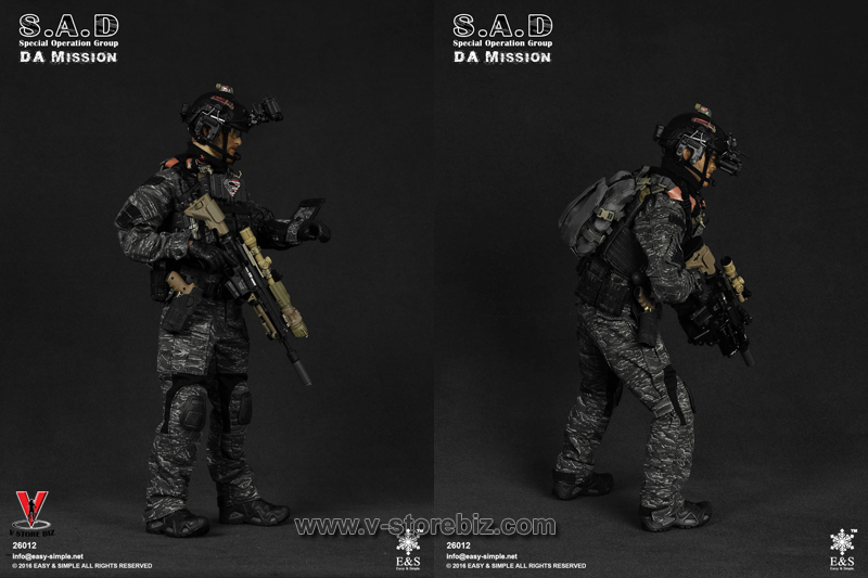 Easy & Simple 26012 SAD Special Operation Group Da Mission