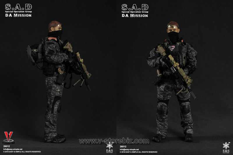 Easy & Simple 26012 SAD Special Operation Group Da Mission