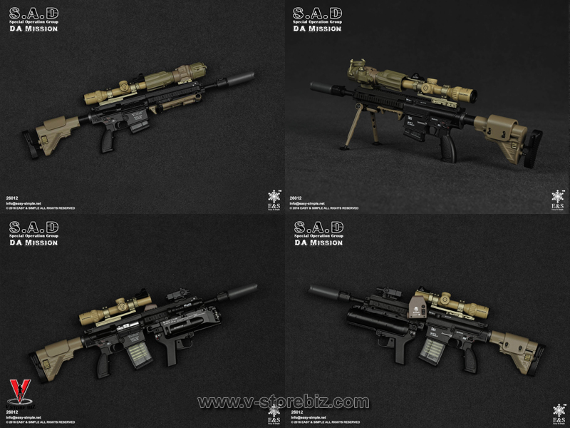 Easy & Simple 26012 SAD Special Operation Group Da Mission